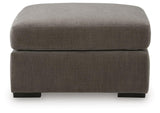 Larson Levee - Oversized Accent Ottoman - Espresso