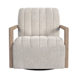 Blaze - Swivel Chair - Laurence Cream