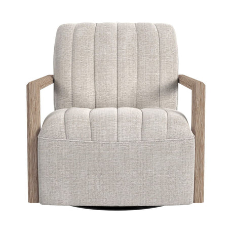 Blaze - Swivel Chair - Laurence Cream