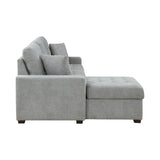 Waitsfield - Sectional With Chaise, Pull-Out Bed And Hidden Storage