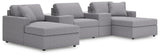 Modmax - Sectional - Granite