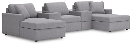 Modmax - Sectional - Granite