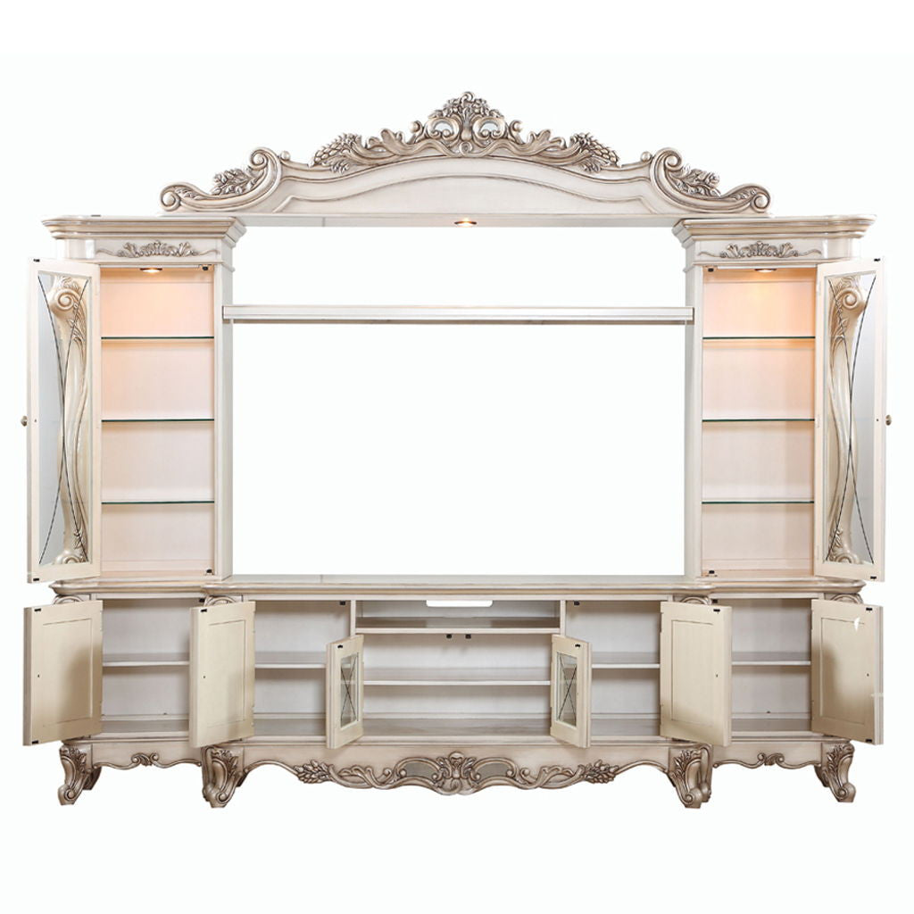 Gorsedd - Entertainment Center - Golden Ivory