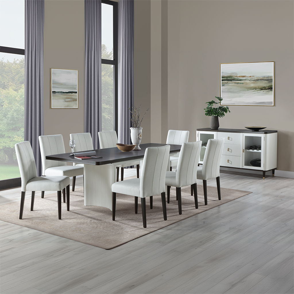 Carena - Server - White & Brown