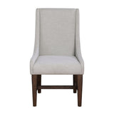 Auburn - Arm Chair - White
