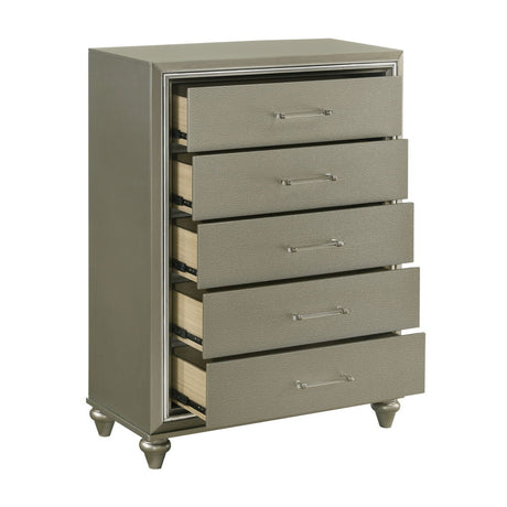 Lumina - Chest - Silver
