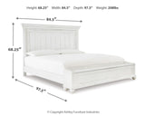 Kanwyn - Panel Bed