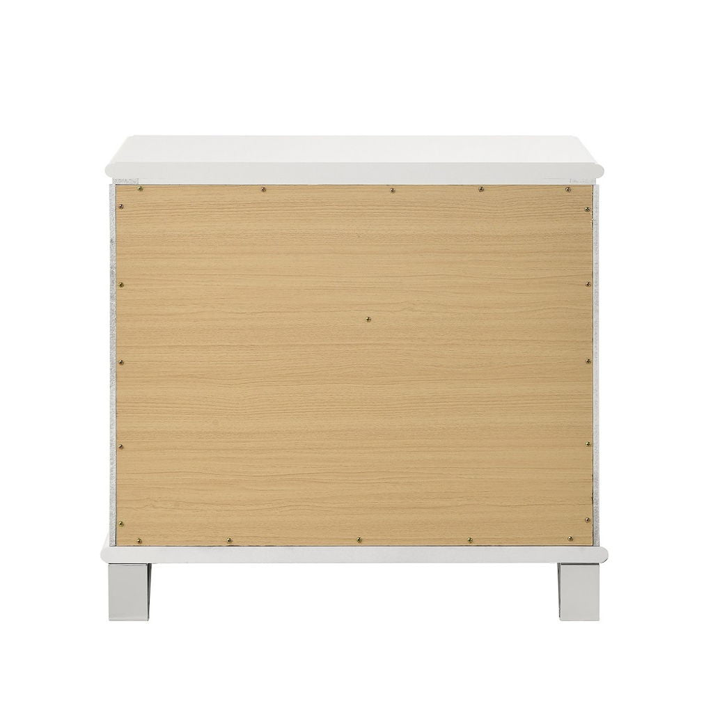 Tarian - Nightstand - Pearl White