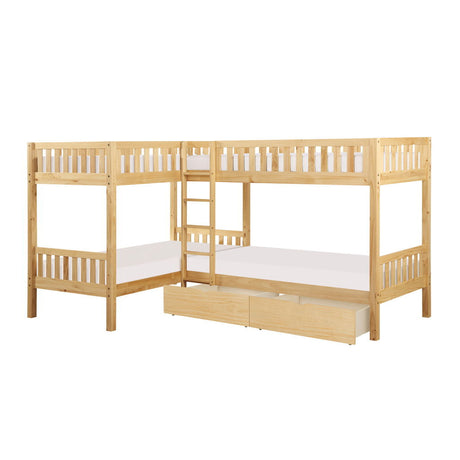 Bartly - Corner Bunk Bed
