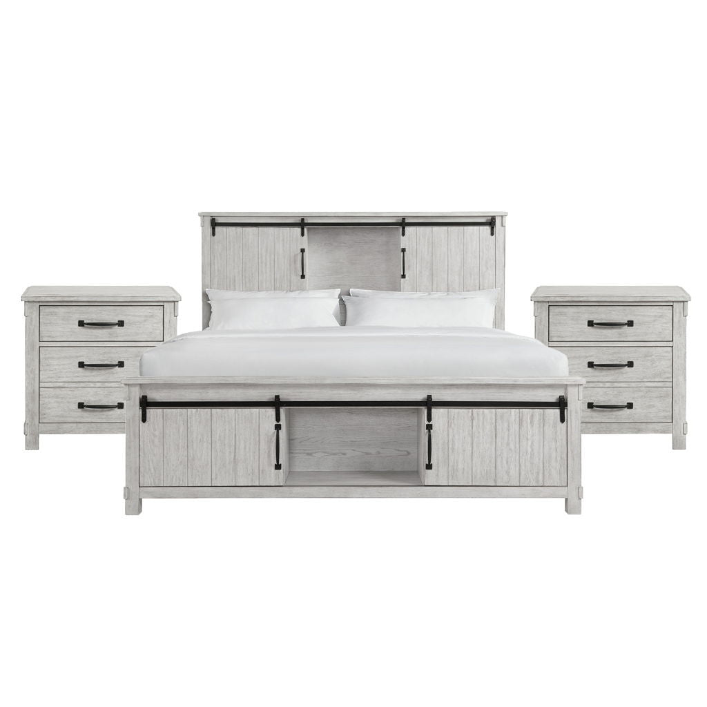 Scott - Platform Storage Bedroom Set