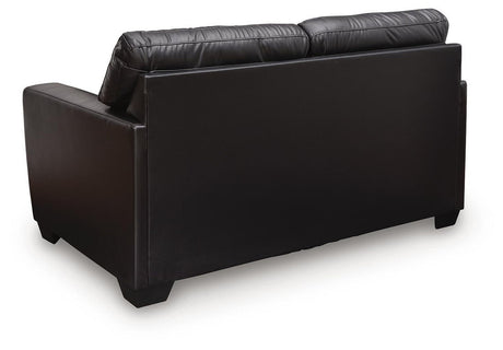 Glennbre - Loveseat - Midnight