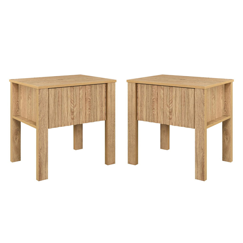 Thayer - One Drawer End Table / Bedside Table