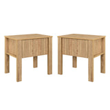 Thayer - One Drawer End Table / Bedside Table
