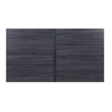 Nakula - Dining Table - Gray Oak & Black
