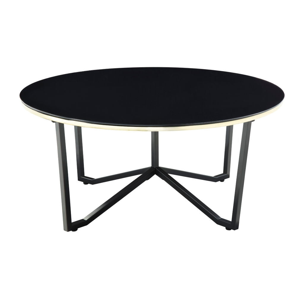 Amara - 3 Piece Pack Occasional Set - Black