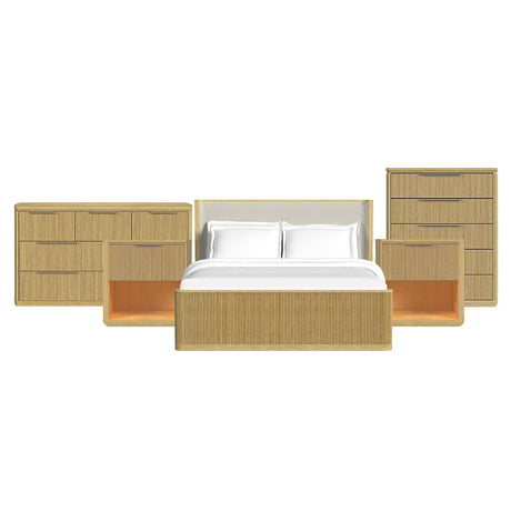 Sylvie - Bedroom Set With Upholstered Bed
