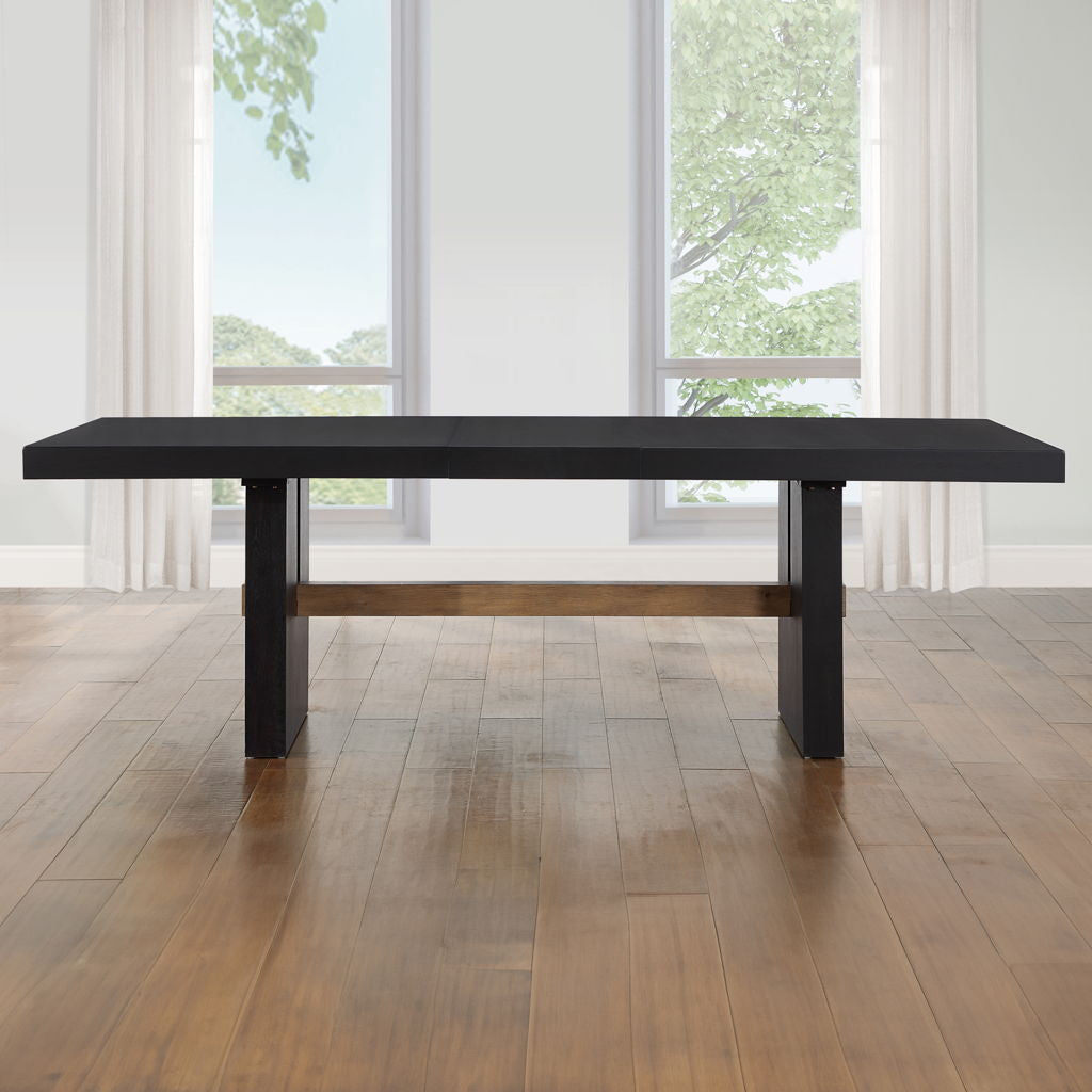 Aubrey - Dining Table With 18" Leaf
