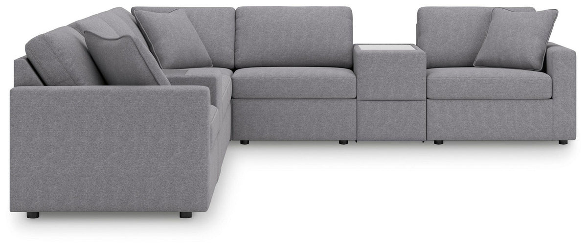 Modmax - Sectional - Granite