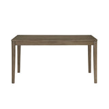 Emilia - 6 Piece Pack Dining Set - Brown