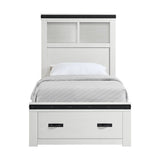 Wade - Youth Platform Storage Bed