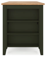Gesthaven - Rectangular Dining Room Counter Set