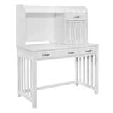 Blanche - Desk With Hutch