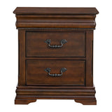 Northridge - 2-Drawer Nightstand - Cherry