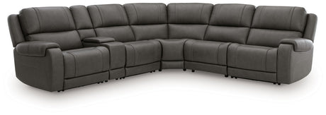 5Z - Pittson - Power Reclining Sectional