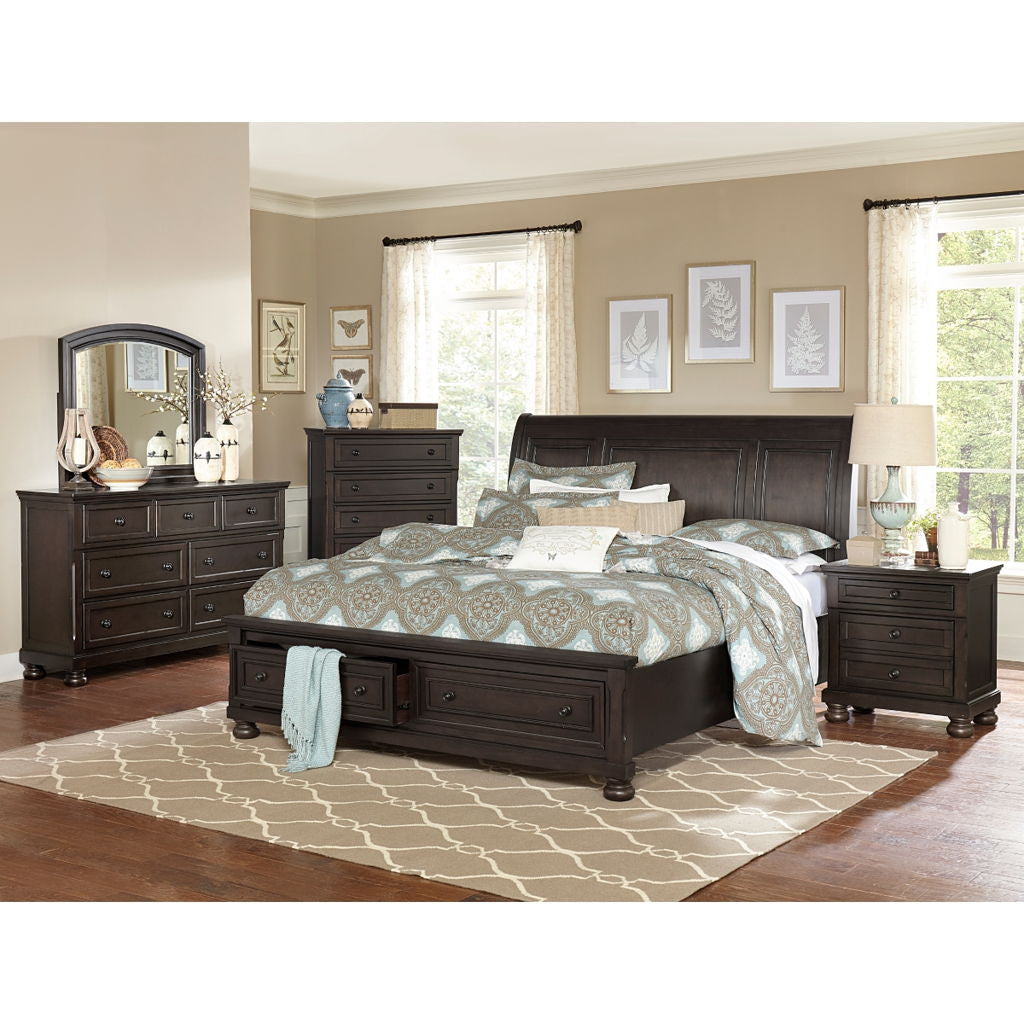 Begonia - Chest - Grayish Brown