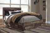Derekson - Panel Bed