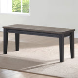 Raven - Noir Bench - Dark Brown