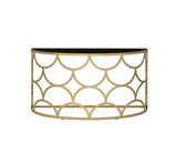 Altus - Console Table - Gold