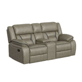 Engage - Motion Loveseat With Console