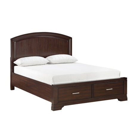 Hudson - Platform Bed With Storage Footboard