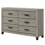 Mari - Dresser - Light Gray Finish