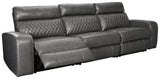 Samperstone - Power Reclining Sectional