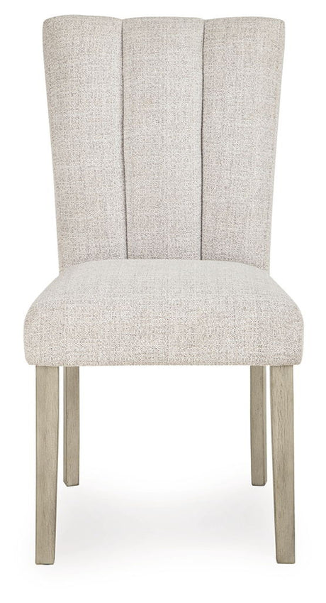 Larawyn - Dining Upholstered Side Chair (Set of 2) - Bisque