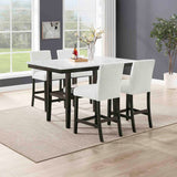 Carissa - Rectangle Counter Dining Set