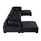 Traverse - Sectional With Ottoman