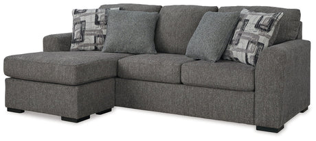 Gardiner - Sofa Chaise - Pewter