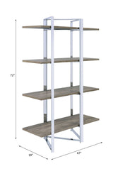 Libby - Bookshelf - Chrome