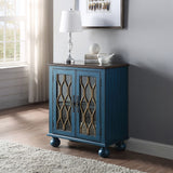 Lassie - Console Cabinet - Antique Blue