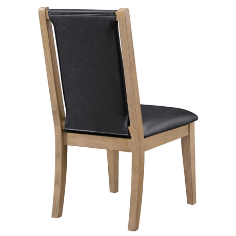 Orinda - Side Chair - Brown / Black
