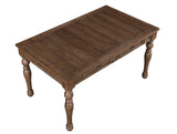 Joanna - Dining Set With Brown Table