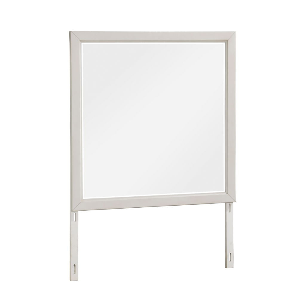 Florence - Mirror - White