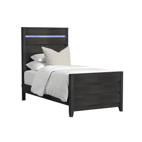 Tobias - Bed With LED