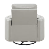 Sagen - Recliner With Swivel & Glider