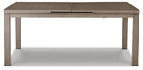 Beach Front - RECT Dining Room EXT Table - Beige