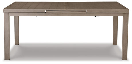 Beach Front - RECT Dining Room EXT Table - Beige