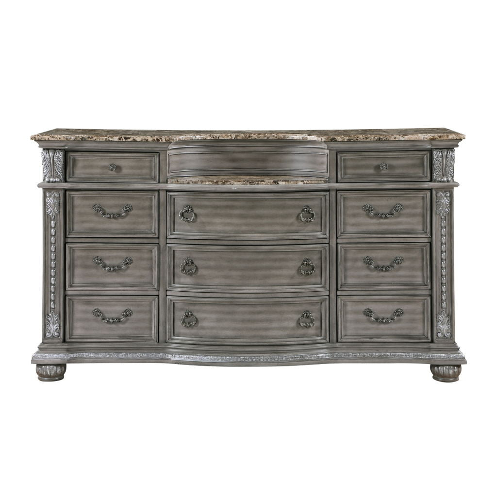 Bennington - Dresser - Gray
